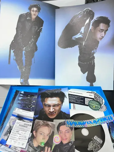 para Enhypen - 7th Mini Album [the Sin : Vanish] (blue