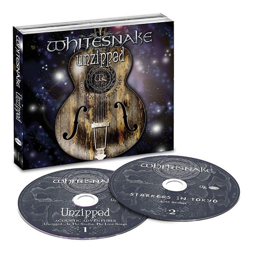 Cd Whitesnake Unzipped Deluxe Edition Digipack