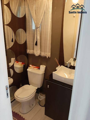 Imagem 18 de 30 de Sobrado De 130 M² Com 03 Dormitórios (sendo 01 Suíte) À Venda, Por R$ 560.000 - Xaxim - Curitiba/pr - So0306