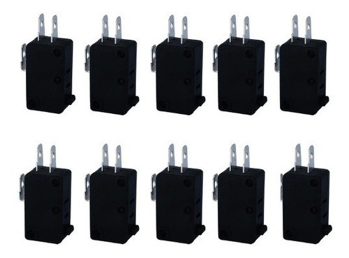 10 Micro Switch Original Para Botões Eletromatic 10 Uni