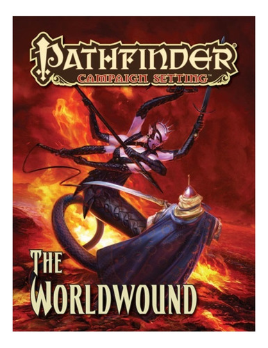 Rpg Pathfinder 1e Campaing Setting - The Worldwound (2013) (Usado)
