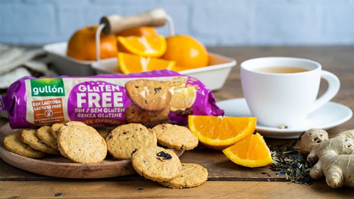 Galletas Sin Gluten Avena Naranja Gullón Muy Ricas !