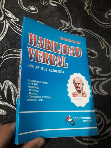 Libro Goñi Habilidad Verbal 