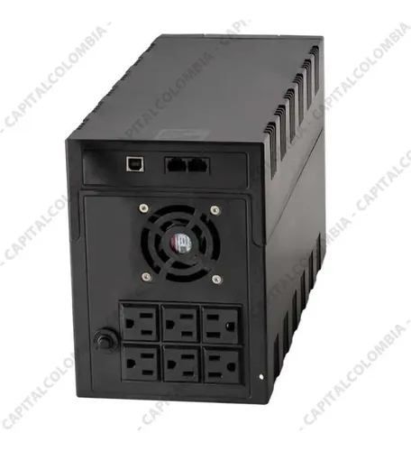 Ups Powest De 2000va/1200w 120vca Con Avr - Micronet2000