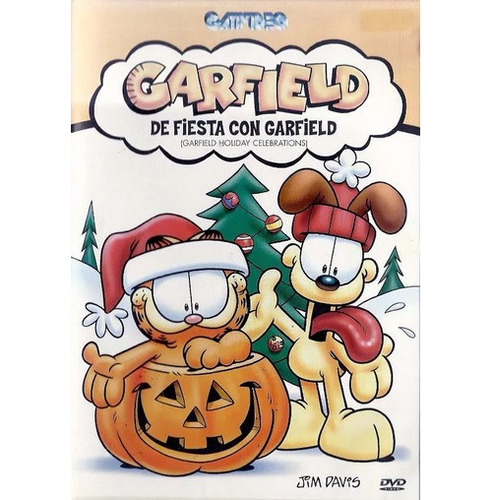Garfield - De Fiesta Con Garfield - Dvd - Original!!!