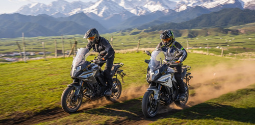 Cfmoto 700 Mt Touring Test Drive No Benelli Trk 702 New 502x