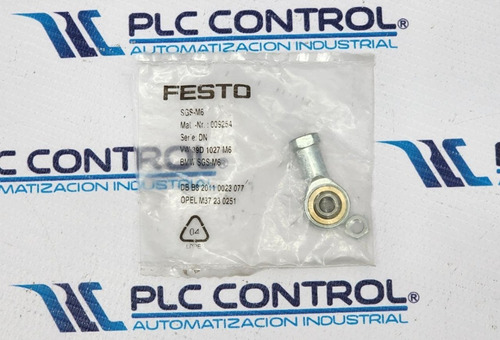 Extremo De Punta De Bola Festo Sgs-m6