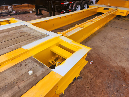 Lowboy Extensible Para Movimiento De Trenes Vagones Hi Rail