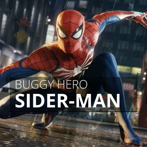 Veículo Controle Remoto 7 Funções Homem-Aranha Buggy Hero