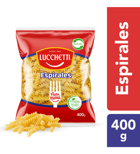 Lucchetti  Espirales 56 - 400 Grs