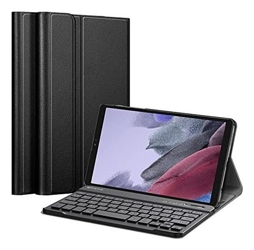 Funda Teclado Fintie Galaxy Tab A7 Lite 8.7 Slim Light Negro