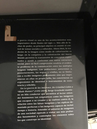 La Guerra De Las Imágenes : De Cristóbal Colón A Blade Runn