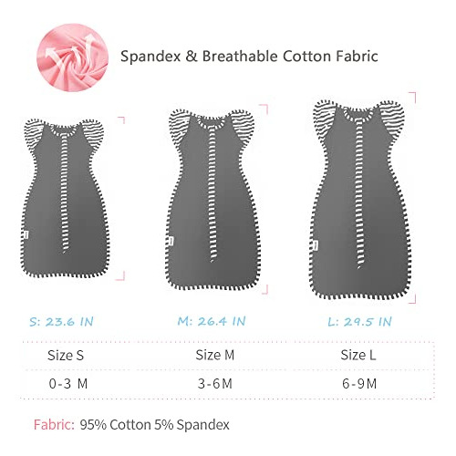 Cobija Para Bebé, Diseño Sin Brazos, De 6 A 9 Meses