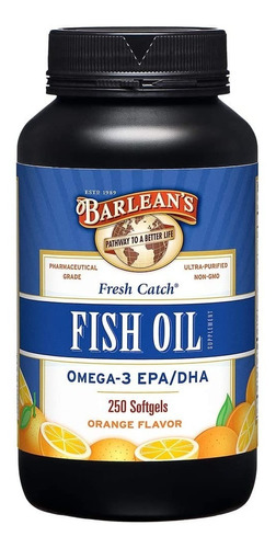 Omega 3 - 250 Caps Blds 125 Ser - Unidad a $896