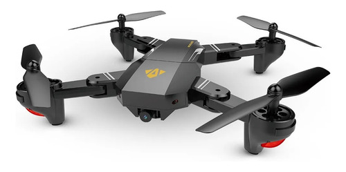 Drone Visuo XS809HW con cámara HD negro 1 batería