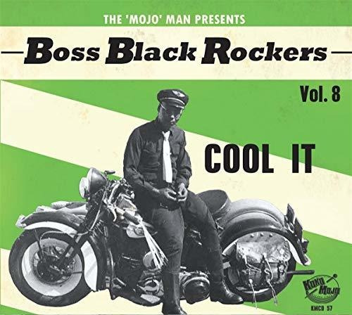 Cd Boss Black Rockers Vol 8 Cool It (various Artists) -...