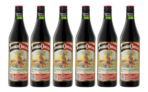 Aperitivo Amargo Obrero 950 Ml X6 - Fullescabio Oferta