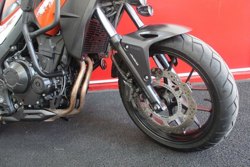 Imagem 10 de 11 de Honda Cb 500 X 500x Cb500x Abs 2019 Laranja