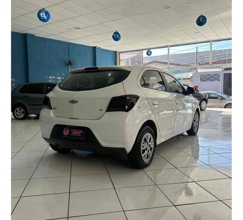 Chevrolet Onix 1.0 MPFI LT 8V FLEX 4P MANUAL