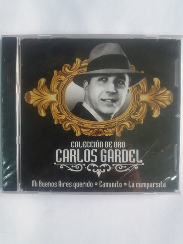 Cd Carlos Gardel Colección De Oro.