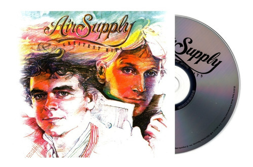 Air Supply Greatest Hits Disco Cd