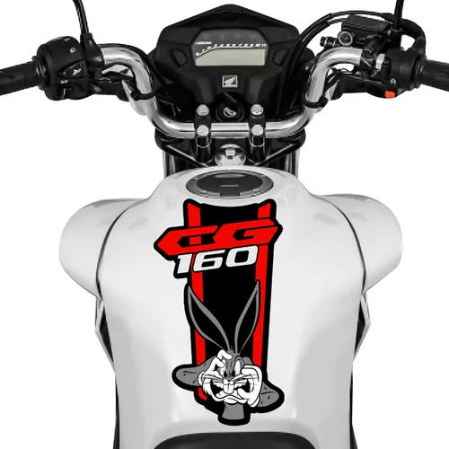 desenho de moto no grau 160