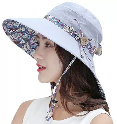 Hindawi Sombreros De Sol Para Mujer Sol Packable Sombrero De