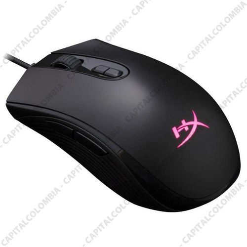 Mouse Gamer Hyperx - Pulsefire Core Rgb - 7 Botones 6200 Dpi