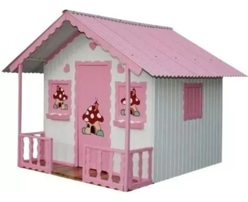 Projeto Casinha De Madeira De Criança Boneca