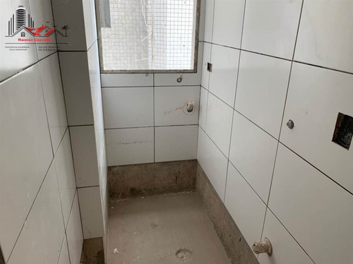 Imagem 5 de 11 de Apartamento À Venda E Em Construção Com 1 Dormitório No Bairro Canto Do Forte Em Praia Grande Sp. - Rrc131