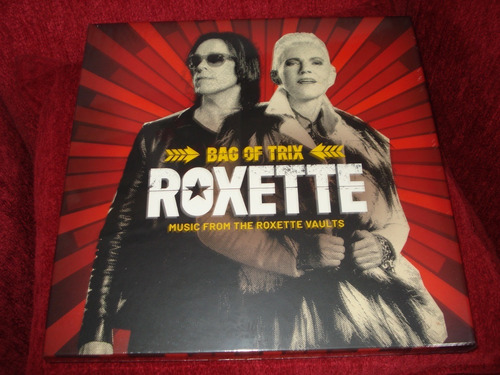 Box Vinilo Roxette / Bag Of Trix (nuevo Y Sellado) 4 Lp