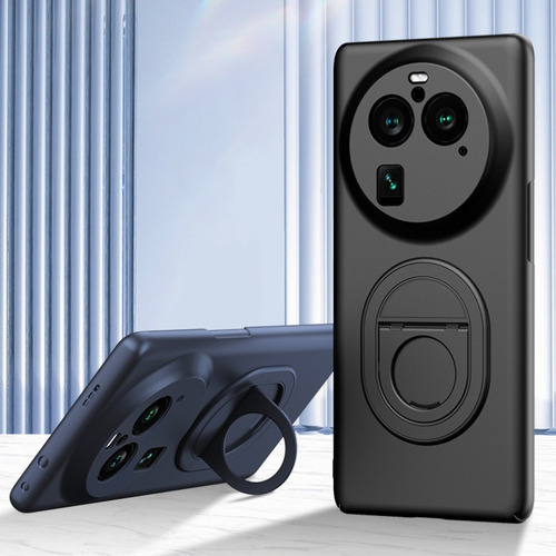 Zt 1pcs Funda Para Oppo Find X6 7 Ultra 11 Pro Anillo