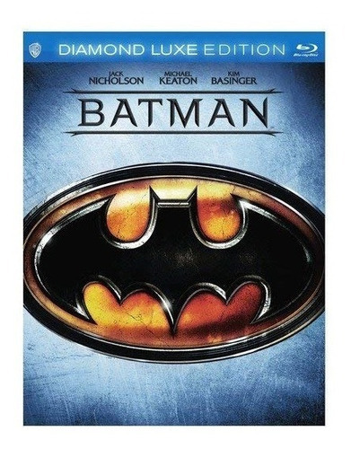 Batman 1989 Michael Keaton Edicion Diamante Pelicula Blu-ray