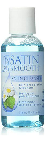 Limpiador Preparador De Piel Satin Smooth, 4 Oz