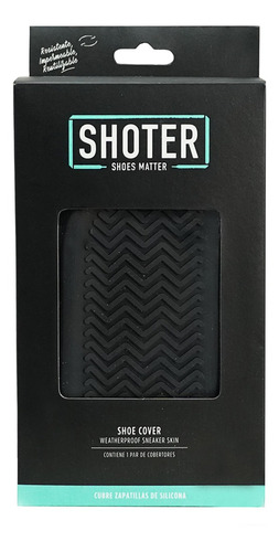 Cobertor Shoter Covers En Negro | Moov