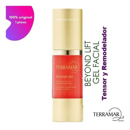 Gel Facial Tensor Y Remodelador Beyond Lift Terramar 