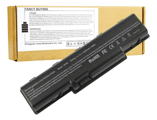 Batería Para Acer Aspire 5734z 5732z 5532 Serie Portátil Bt.