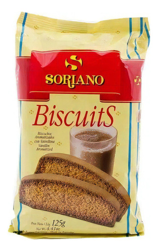 Biscuit Soriano 125 Gr