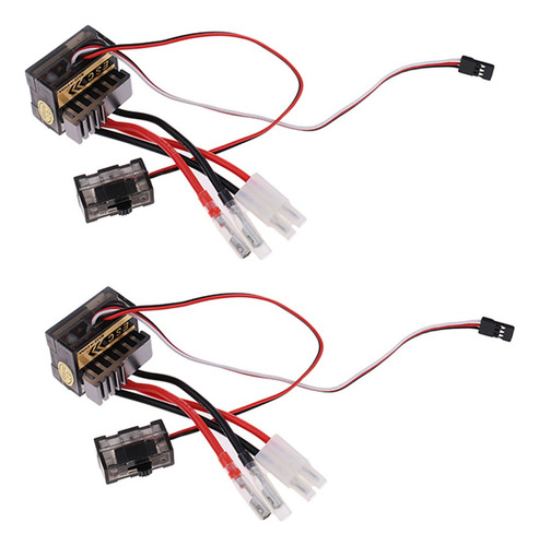 320a Esc Controlador De Velocidad Cepillada For 1/10 Hsp Rc