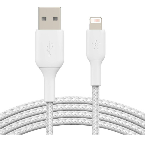 Cable De Lightning A Usb-a Boost ¿ Charge  Belkin Blanco