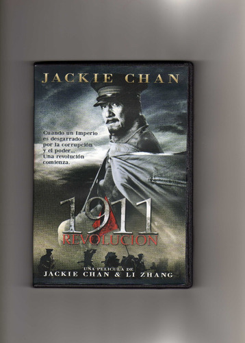 Dvd. 1911, Revolución. Jackie Chan & Li Zhang
