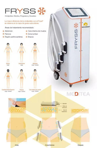 Imagen 5 de 10 de Alquiler Criolipolisis Plana Meditea - Novarent Bs As