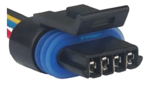 Ficha 4 Vías Modulo Hei Sensor Flujo De Aire Chevrolet