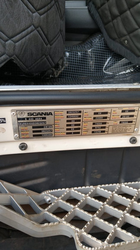 Imagem 4 de 15 de Scania R440 6x4 Conjunto Bicaçamba Librellato