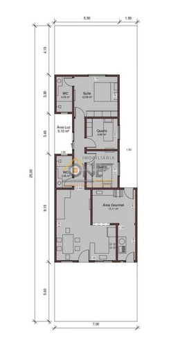 Imagem 3 de 3 de Casa - Ca02371 - 70570056