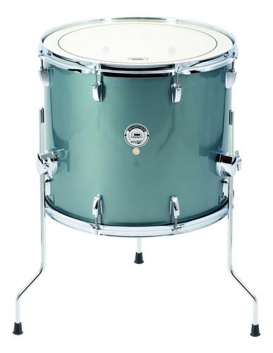Bateria Acústica D One Rocket Dr22 Pe Filme Duplo Space Grey