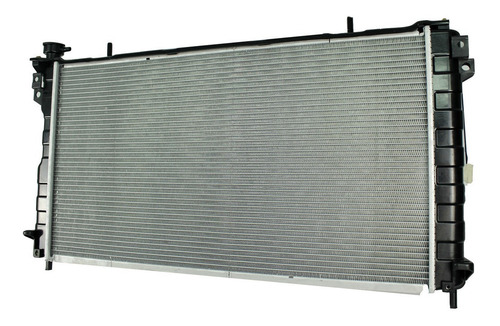 Imagen 6 de 10 de Radiador Chrysler Town & Country G Voyager 2001 2002 2003 04
