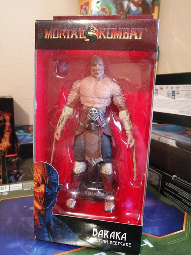 Figura Baraka Mortal Kombat Mcfarlane Original