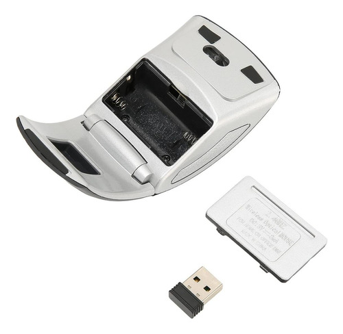 Mouse Portátil Color Oro, Mxcgl-002, 2 Pzas. Inalámbrico Ple