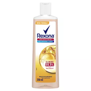 Sabonete líquido Rexona Antibacterial 250 ml